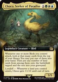 Choco, Seeker of Paradise (Extended Art), FINAL FANTASY