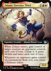 Zidane, Tantalus Thief (Extended Art), FINAL FANTASY