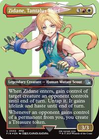 Zidane, Tantalus Thief (Borderless) (Surge Foil), FINAL FANTASY