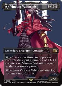 Vincent Valentine (Borderless), FINAL FANTASY