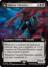 Vincent Valentine (Extended Art), FINAL FANTASY