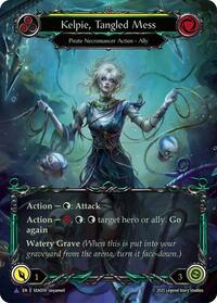 Kelpie, Tangled Mess (Marvel)
