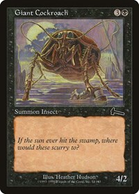 Giant Cockroach, Urza's Legacy