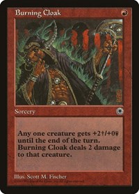 Burning Cloak, Portal