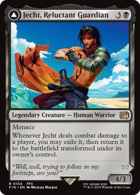 Jecht, Reluctant Guardian, FINAL FANTASY