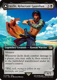 Jecht, Reluctant Guardian (Extended Art), FINAL FANTASY