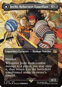Jecht, Reluctant Guardian (Borderless), FINAL FANTASY