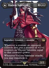 Vincent Valentine (Borderless) (Surge Foil), FINAL FANTASY