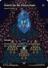 Search for the Frozen Esper - Nature's Claim (Showcase), FINAL FANTASY: Through the Ages