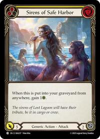 Sirens of Safe Harbor (Yellow)