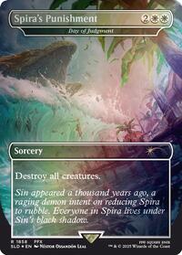 Spira's Punishment - Day of Judgment (Rainbow Foil), Secret Lair Drop Series