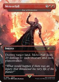 Meteorfall - Star of Extinction