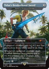 Tidus's Brotherhood Sword - Sword of Truth and Justice