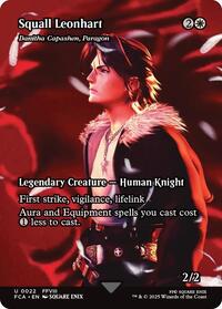 Squall Leonhart - Danitha Capashen, Paragon (Showcase), FINAL FANTASY: Through the Ages
