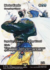 Master Xande - Venser, Shaper Savant (Showcase), FINAL FANTASY: Through the Ages