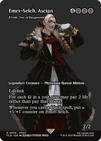 Emet-Selch, Ascian - K'rrik, Son of Yawgmoth (Showcase), FINAL FANTASY: Through the Ages