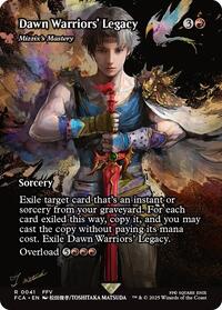 Dawn Warriors' Legacy - Mizzix's Mastery (Showcase), FINAL FANTASY: Through the Ages