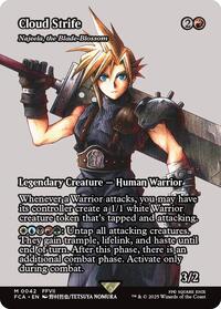 Cloud Strife - Najeela, the Blade-Blossom (Showcase), FINAL FANTASY: Through the Ages