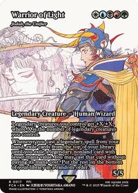 Warrior of Light - Jodah, the Unifier (Showcase), FINAL FANTASY: Through the Ages