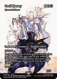 Cecil Harvey - Tymna the Weaver (Showcase), FINAL FANTASY: Through the Ages