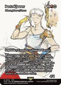 Bartz Klauser - Winota, Joiner of Forces (Showcase), FINAL FANTASY: Through the Ages