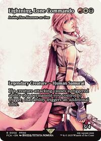Lightning, Lone Commando - Isshin, Two Heavens as One (Showcase), FINAL FANTASY: Through the Ages