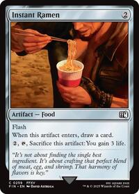 Instant Ramen, FINAL FANTASY