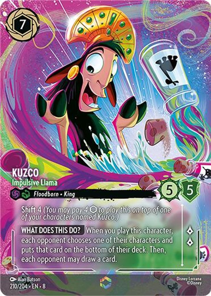 Kuzco - Impulsive Llama (Enchanted)