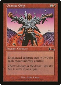 Granite Grip, Urza's Legacy