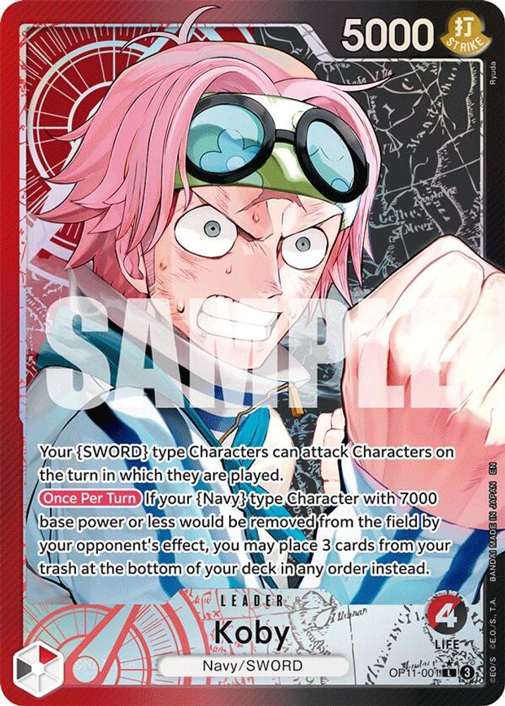 Koby (001) (Alternate Art)