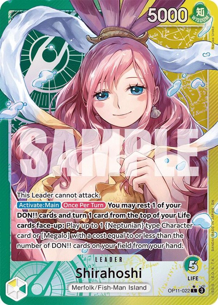 Shirahoshi (022) (Alternate Art)