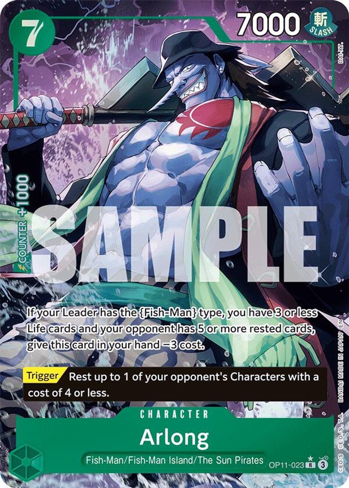 Arlong (Alternate Art)
