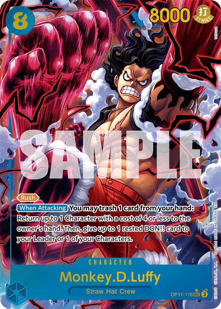 Monkey.D.Luffy (118) (Alternate Art)