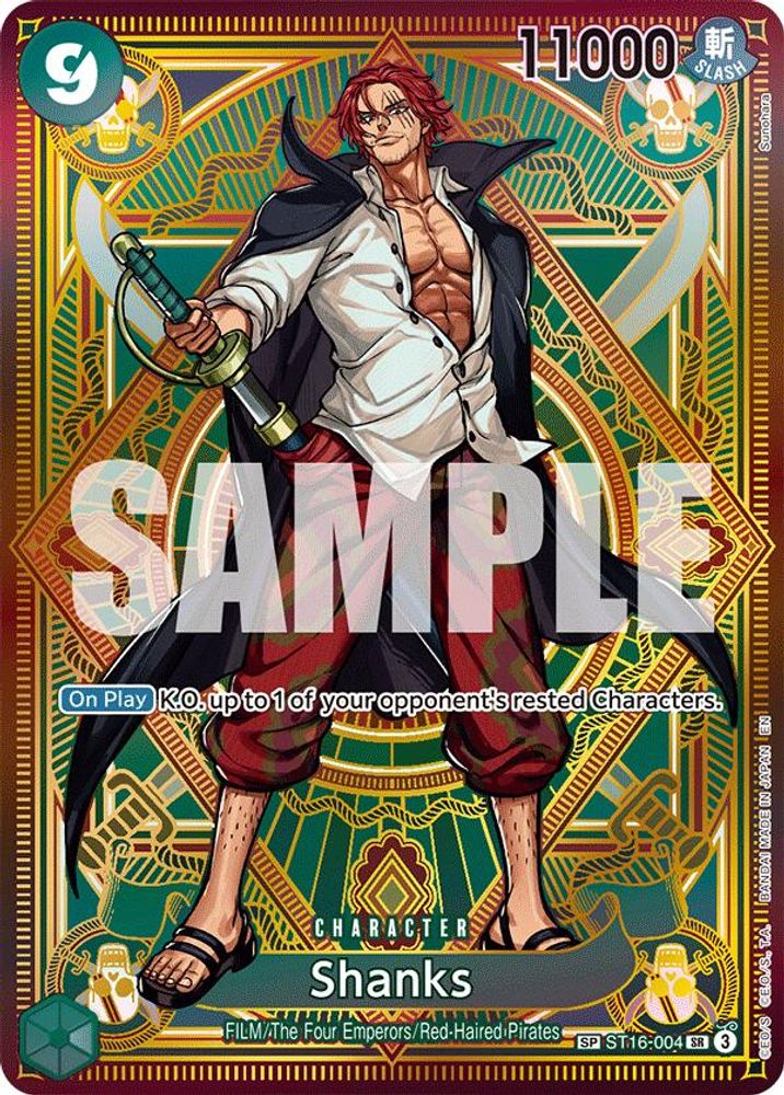 Shanks (SP)
