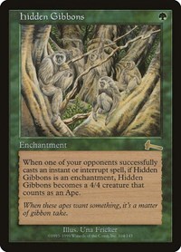 Hidden Gibbons, Urza's Legacy
