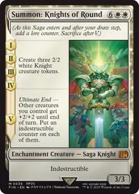 Summon: Knights of Round, FINAL FANTASY