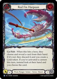 Red Fin Harpoon
