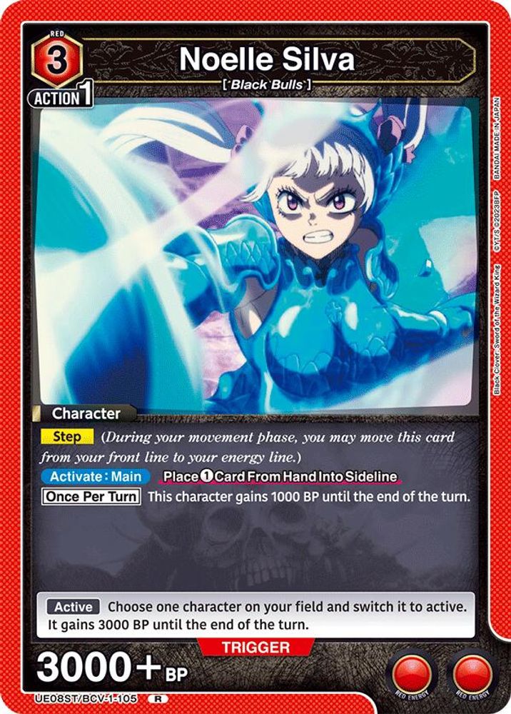 Noelle Silva, Standard, front