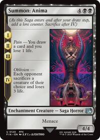 Summon: Anima, FINAL FANTASY
