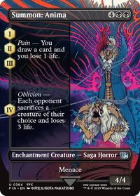Summon: Anima (Borderless), FINAL FANTASY