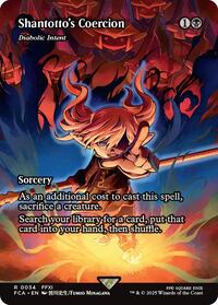 Shantotto's Coercion - Diabolic Intent (Showcase), FINAL FANTASY: Through the Ages
