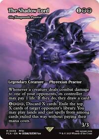The Shadow Lord - Gix, Yawgmoth Praetor (Showcase), FINAL FANTASY: Through the Ages