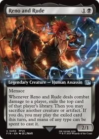 Reno and Rude (Extended Art), FINAL FANTASY