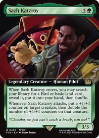 Sazh Katzroy (Extended Art), FINAL FANTASY