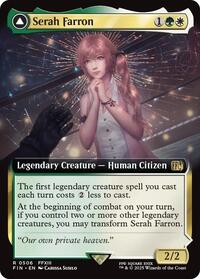 Serah Farron (Extended Art), FINAL FANTASY