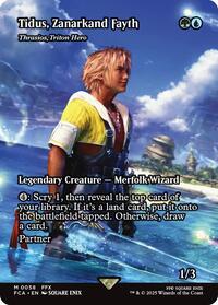 Tidus, Zanarkand Fayth - Thrasios, Triton Hero (Showcase), FINAL FANTASY: Through the Ages