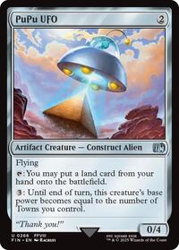 PuPu UFO, FINAL FANTASY
