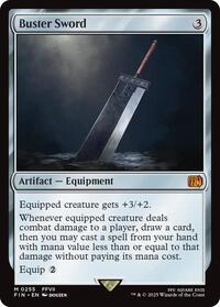Buster Sword, FINAL FANTASY
