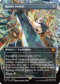 Buster Sword (Borderless), FINAL FANTASY