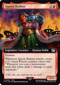 Queen Brahne (Extended Art), FINAL FANTASY